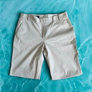 BROOKS BROTHERS Women's Beige Khaki Bermuda Shorts Size 6